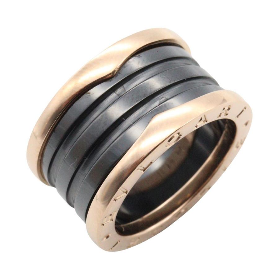 BVLGARI（ブルガリ） BVLGARI B-zero1 ビーゼロワン リング 4バンド