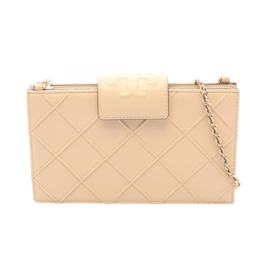 トリーバーチ Tory Burch Fleming mini ショルダーバッグ バッグ レザー レディース ベージュ系 167250700 【新品】 TORY BURCH（トリーバーチ） Tory Burch Fleming mini ショルダー