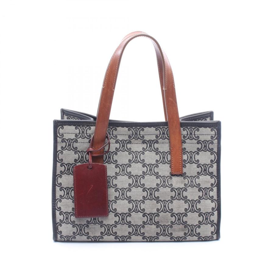 CELINE（セリーヌ） パリマカダム トートバッグ バッグ キャンバス 
