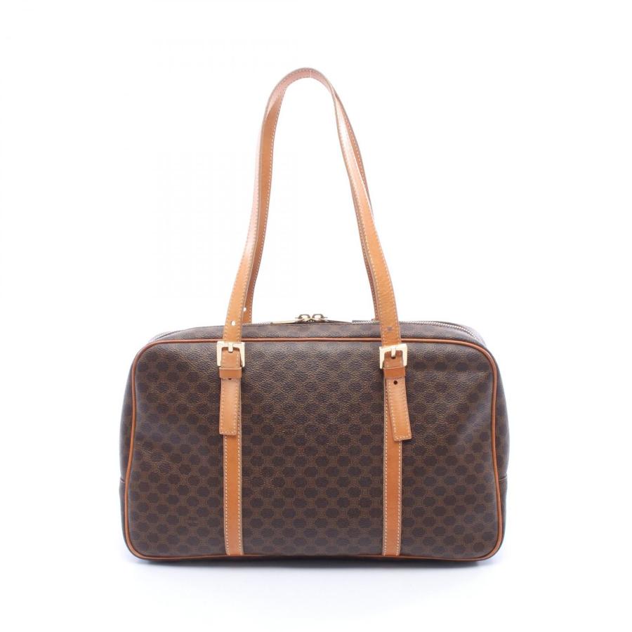 CELINE（セリーヌ） マカダム トートバッグ バッグ PVCコーティング