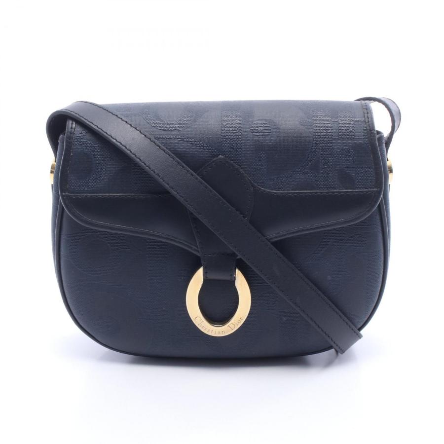 ディオール Dior トロッター柄 ショルダーバッグ バッグ PVC 