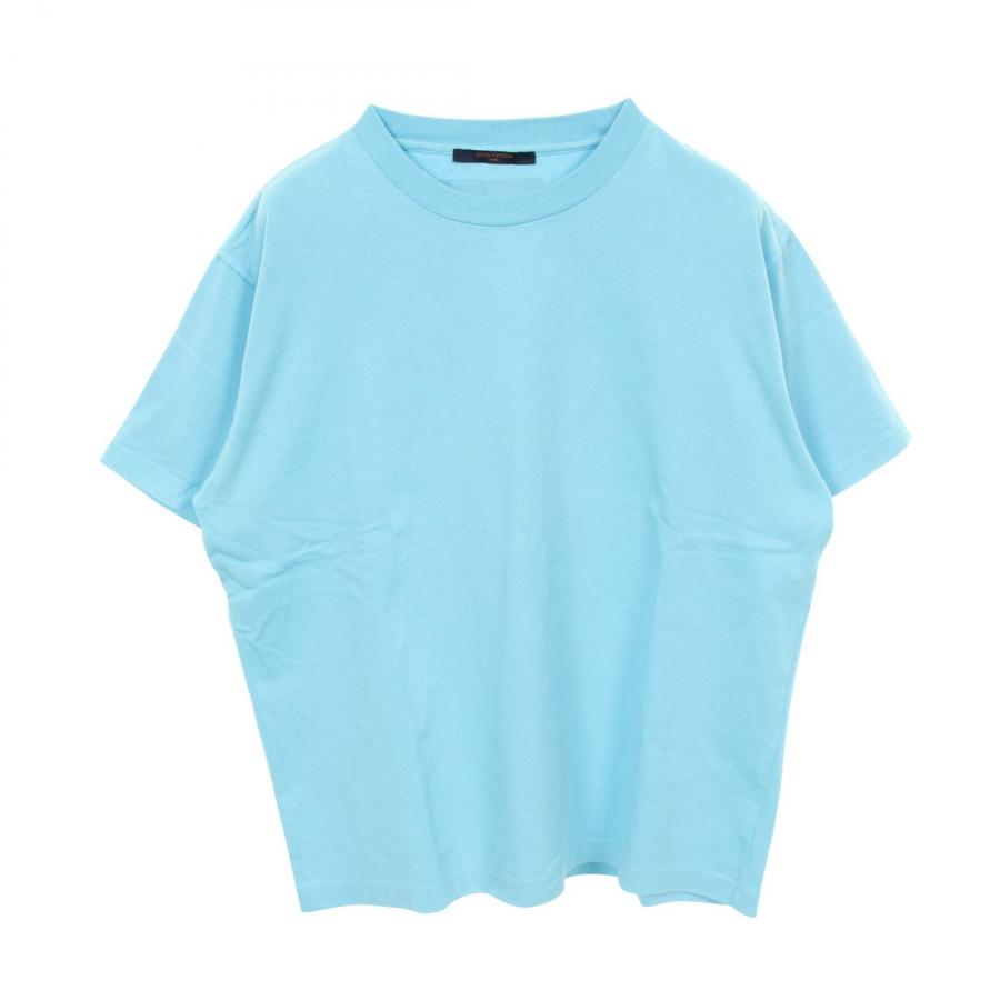 LOUIS VUITTON ルイヴィトン ハイカーTシャツ ブルー系 Mサイズ LOUIS VUITTON（ルイ・ヴィトン） インサイドアウト 半袖Tシャツ 衣料