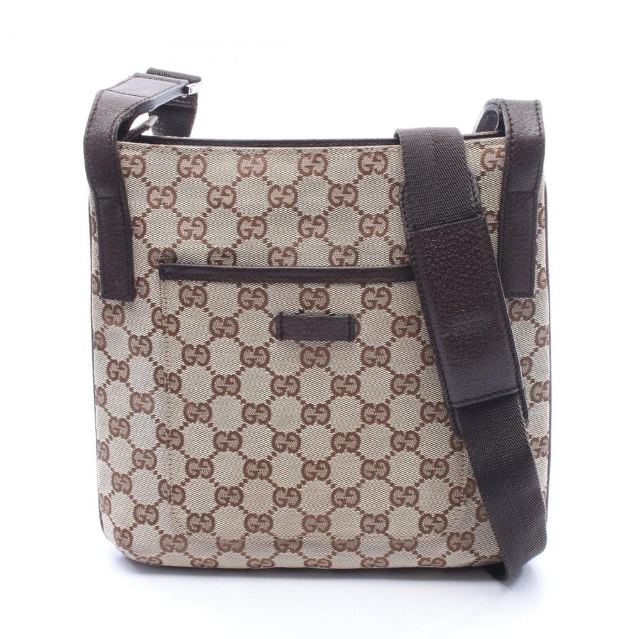 GUCCI（グッチ） GUCCI GGキャンバス ショルダーバッグ バッグ