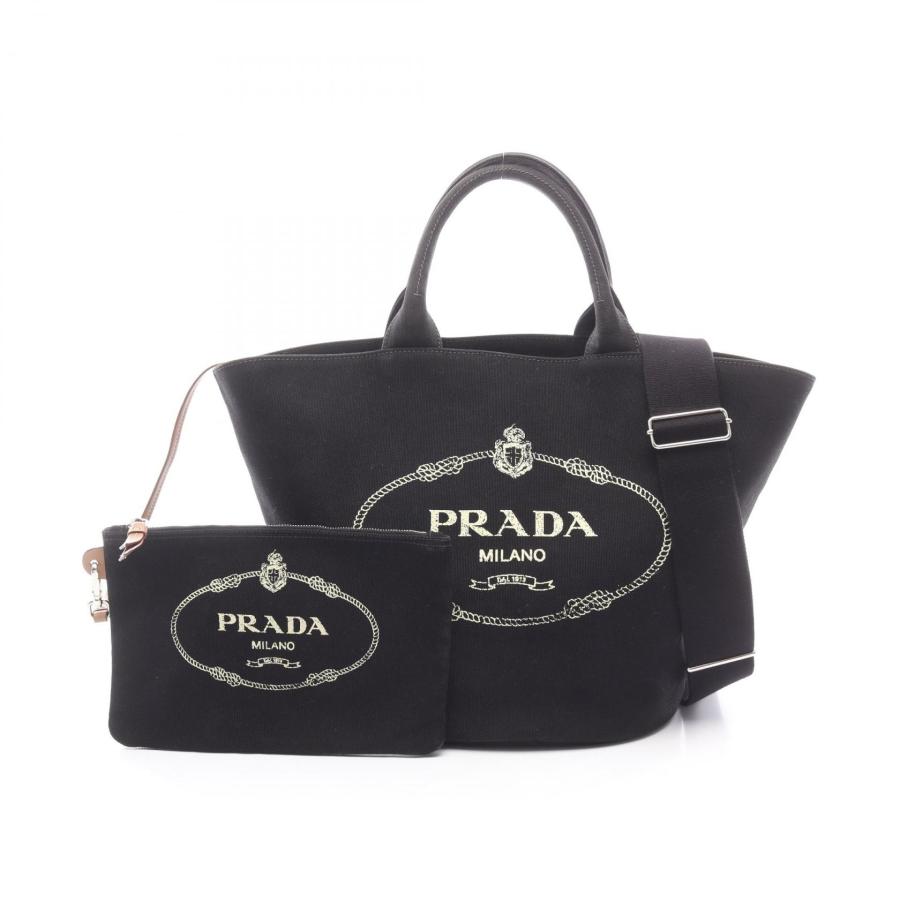PRADA（プラダ） PRADA CANAPA カナパ 2WAY トートバッグ バッグ