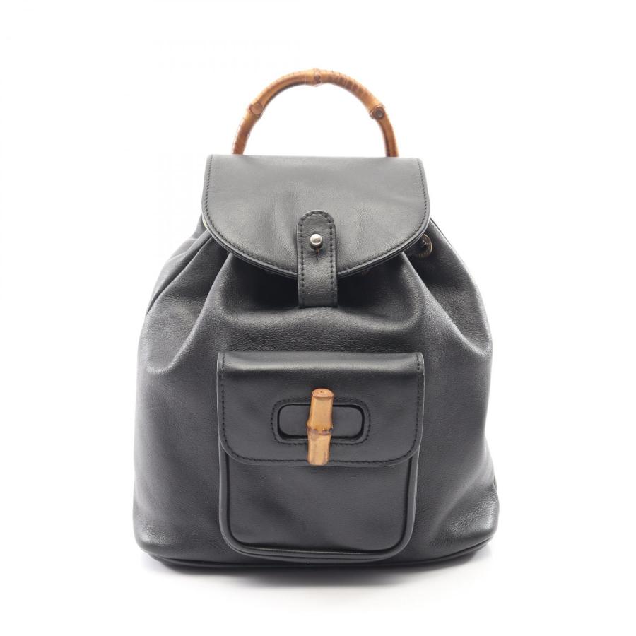 GUCCI（グッチ） バンブー リュックサック バックパック バッグ