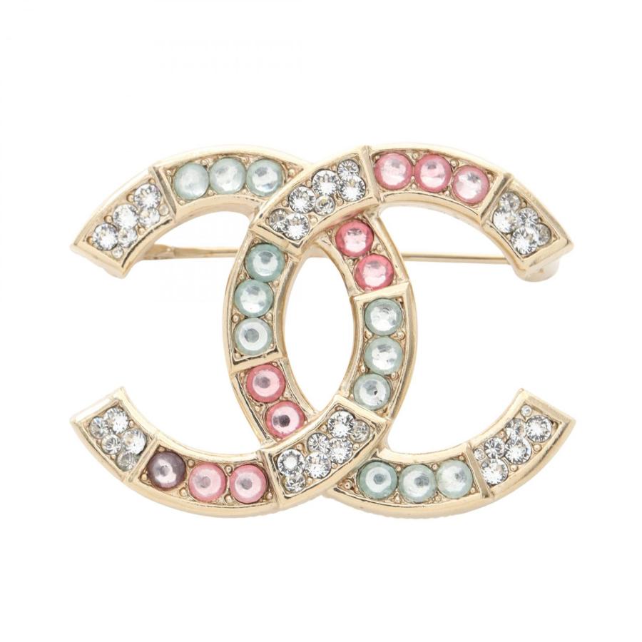 CHANEL（シャネル） ココマーク ブローチ アクセサリー GP（ゴールド