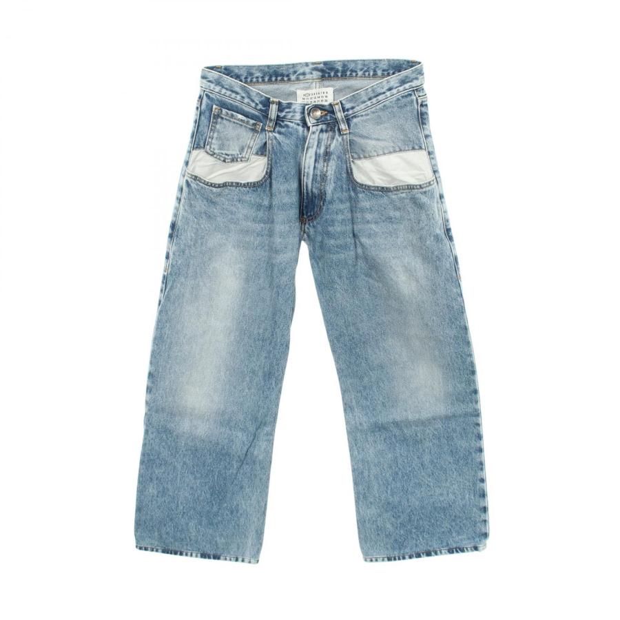 メゾンマルジェラ1 Maison Margiela 1 コントラストポケット デニム