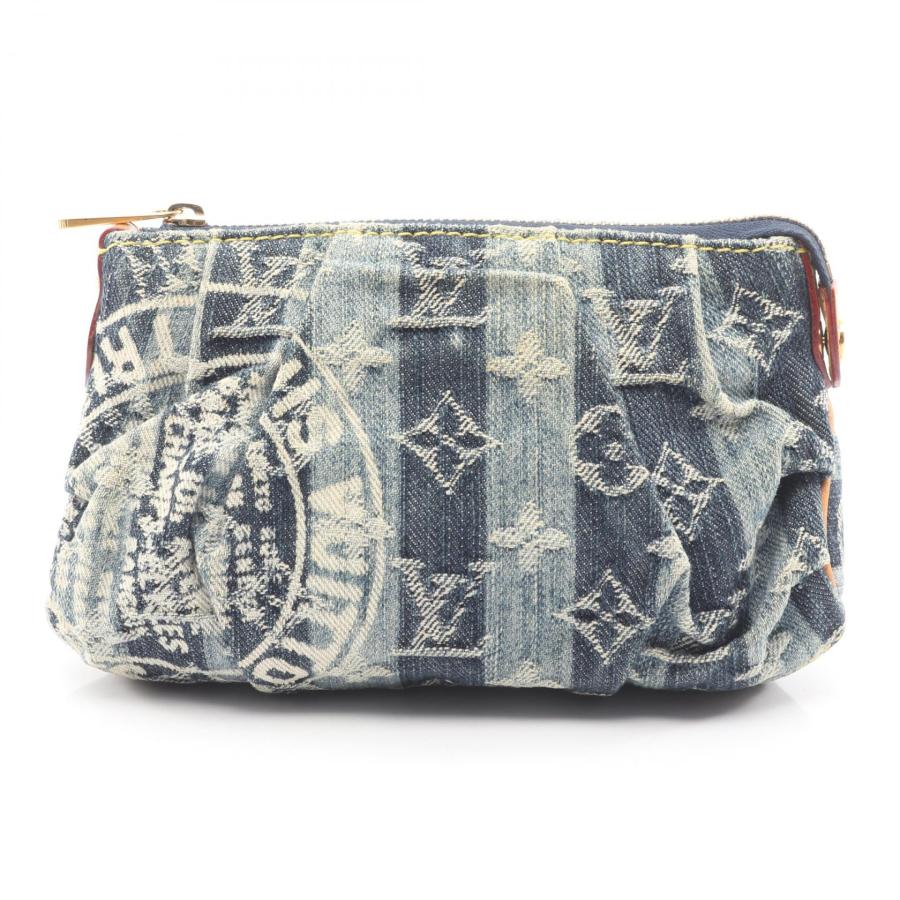 LOUIS VUITTON（ルイ・ヴィトン） トゥルース レイエ モノグラムデニム
