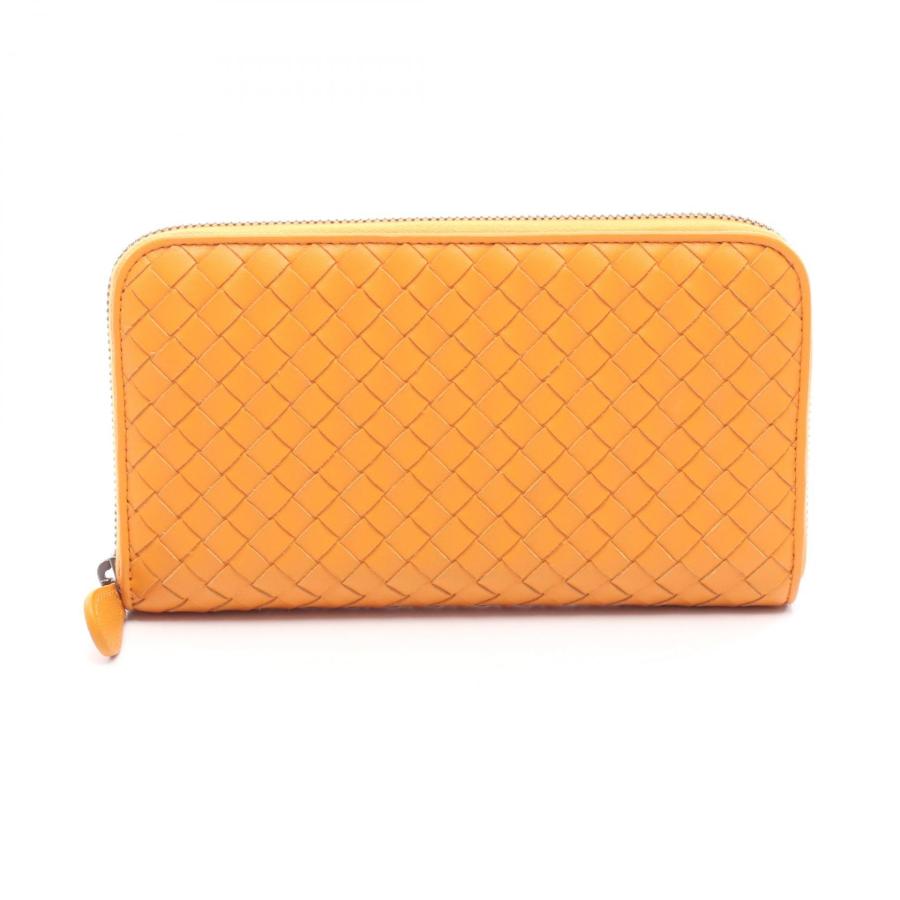 ボッテガヴェネタ BOTTEGA VENETA イントレチャート ラウンド長財布
