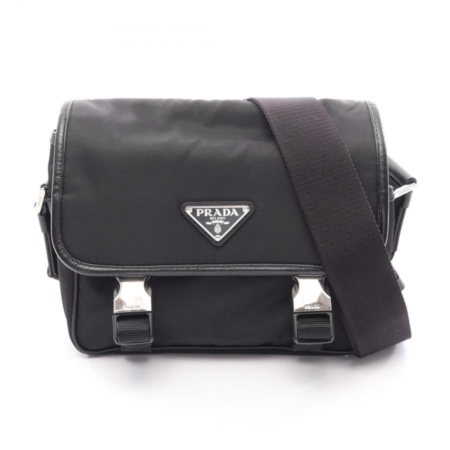 PRADA（プラダ） PRADA RE-NYLON TESSUTO+SAFFIANO ショルダーバッグ 