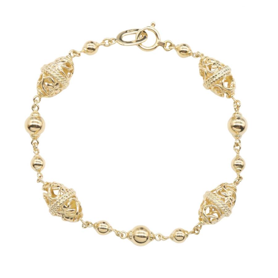 MIKIMOTO ブレスレットイエローゴールドk18 9粒 MIKIMOTO（ミキモト） ブレスレット ブレスレット アクセサリー K18