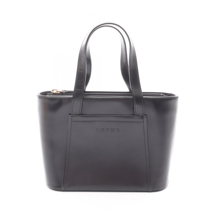LOEWE（ロエベ） ハンドバッグ バッグ レザー ブラック系 【中古 