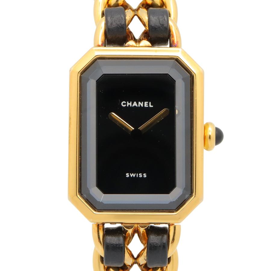 CHANEL（シャネル） プルミエール M 腕時計 時計 GP（ゴールドメッキ