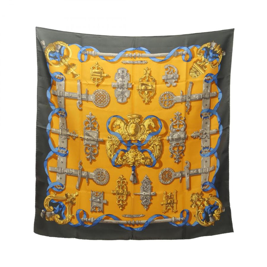 HERMES（エルメス） カレ90 FERRONNERIE スカーフ 衣料品 シルク
