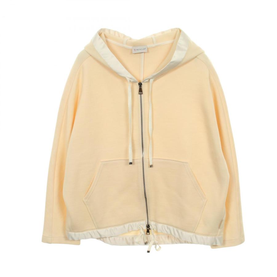 MONCLER（モンクレール） パーカー 衣料品 トップス ウール アイボリー 