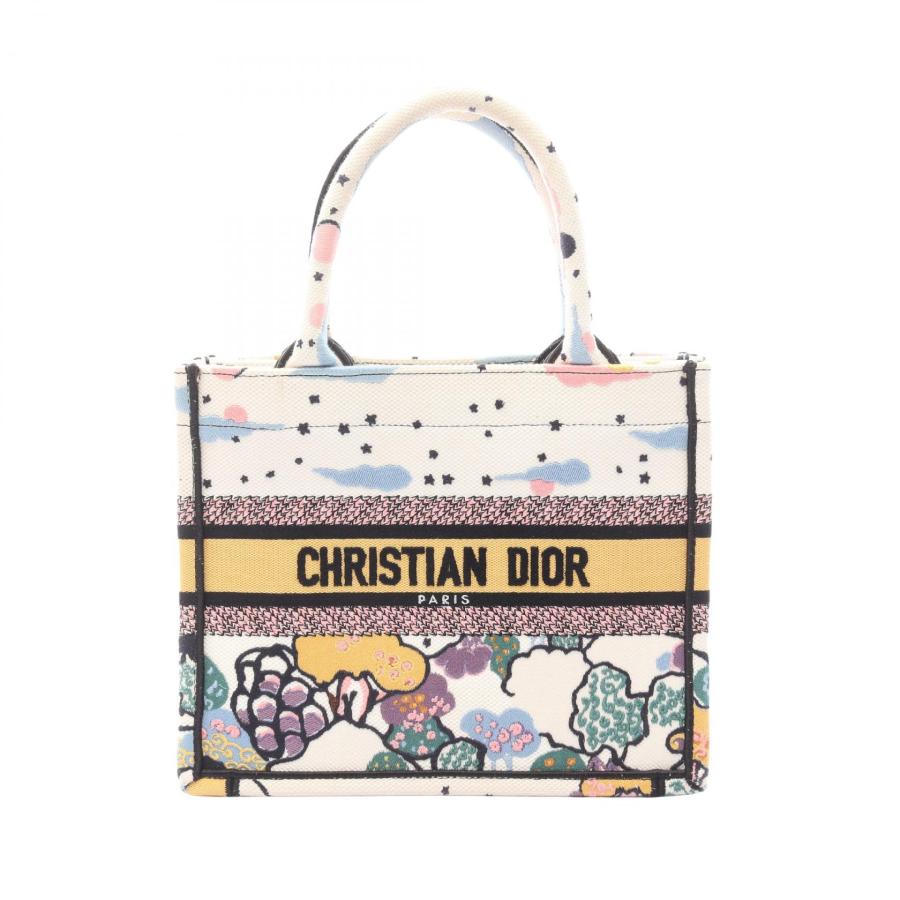 ディオール Dior BOOK TOTE ブックトート スモール トートバッグ