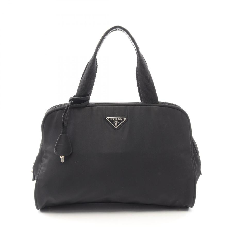 PRADA（プラダ） ハンドバッグ バッグ ナイロン ブラック系 【中古