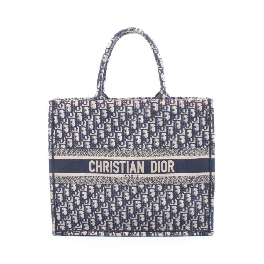 ディオール Dior BOOK TOTE ブックトート ラージ オブリーク トート