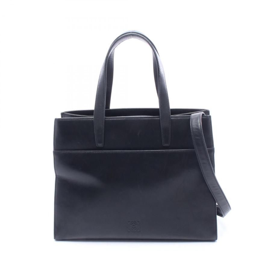 LOEWE（ロエベ） アナグラム 2WAY トートバッグ バッグ レザー