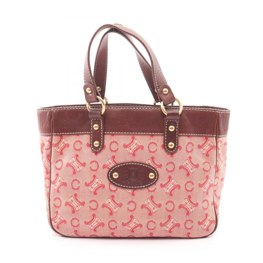 CELINE（セリーヌ） CELINE Cマカダム ハンドバッグ バッグ キャンバス 