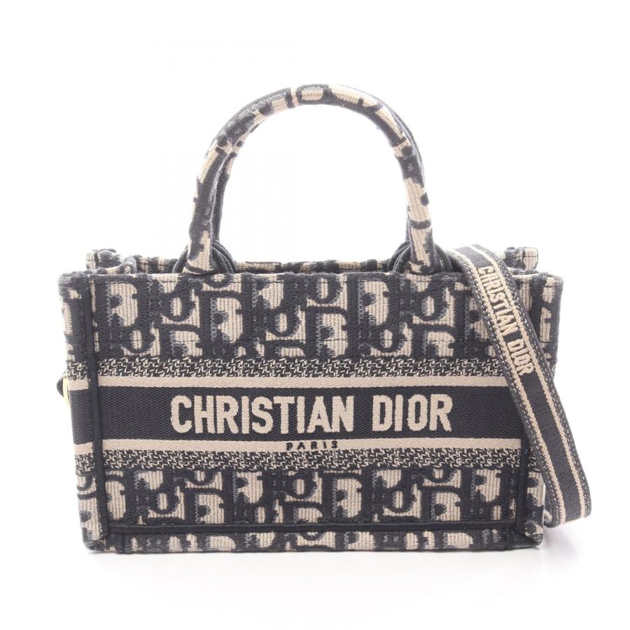 ディオール Dior BOOK TOTE ブックトート ミニ 2WAY トートバッグ 