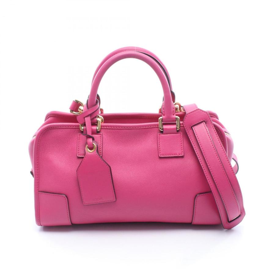 LOEWE（ロエベ） 爆買 アマソナ28 2WAY ハンドバッグ バッグ レザー 