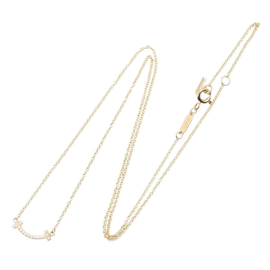 TIFFANY&Co.（ティファニー） TIFFANY＆CO Tスマイル ミニ ダイヤ 