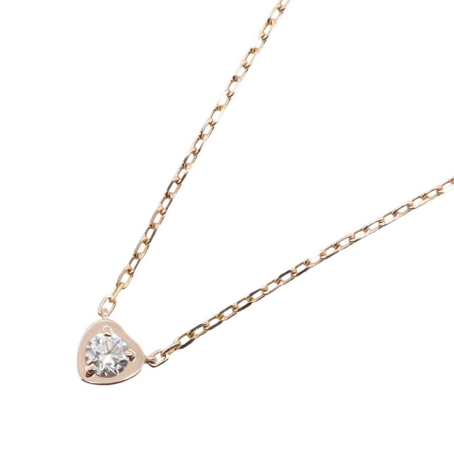 Cartier（カルティエ） ダムール ハート ダイヤ ネックレス ネックレス