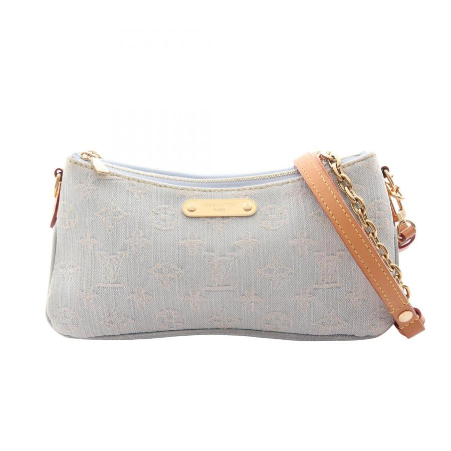 LOUIS VUITTON（ルイ・ヴィトン） ポシェット リブ モノグラムデニム