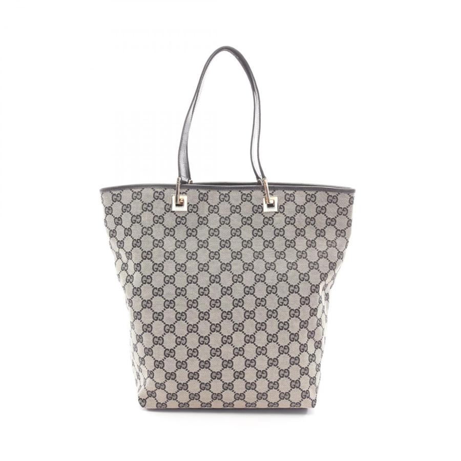 GUCCI トートバッグ ベージュ GUCCI（グッチ） GUCCI GGキャンバス トートバッグ バッグ キャンバス