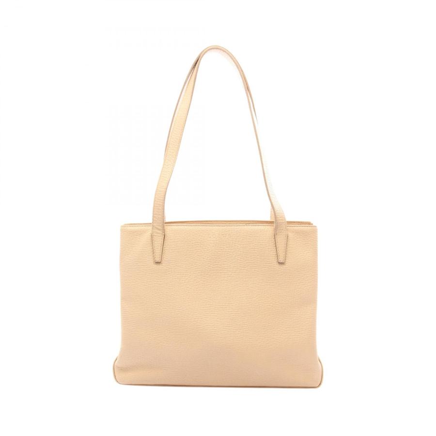 LOEWE（ロエベ） トートバッグ バッグ レザー ベージュ系 【中古 