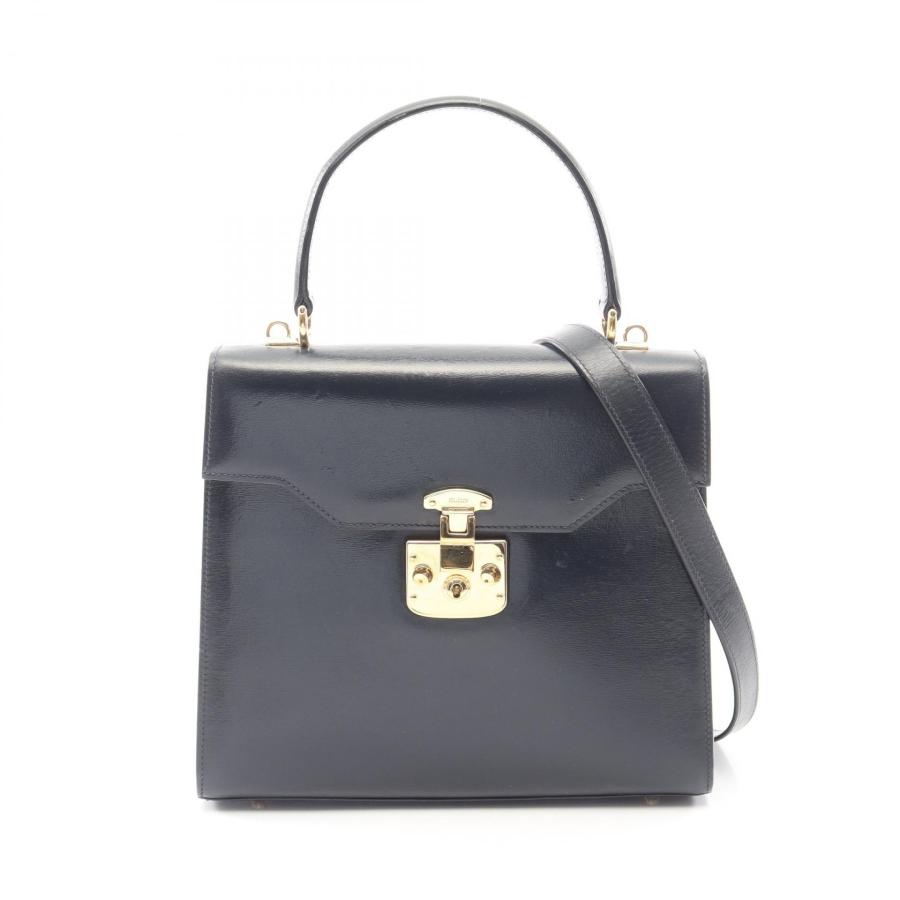 GUCCI（グッチ） 爆買 レディロック 2WAY ハンドバッグ バッグ レザー