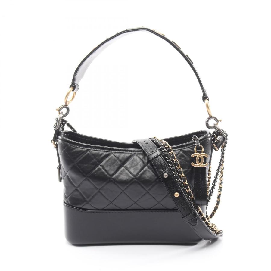 CHANEL（シャネル） ガブリエル ドゥ コンビ金具 ショルダーバッグ 