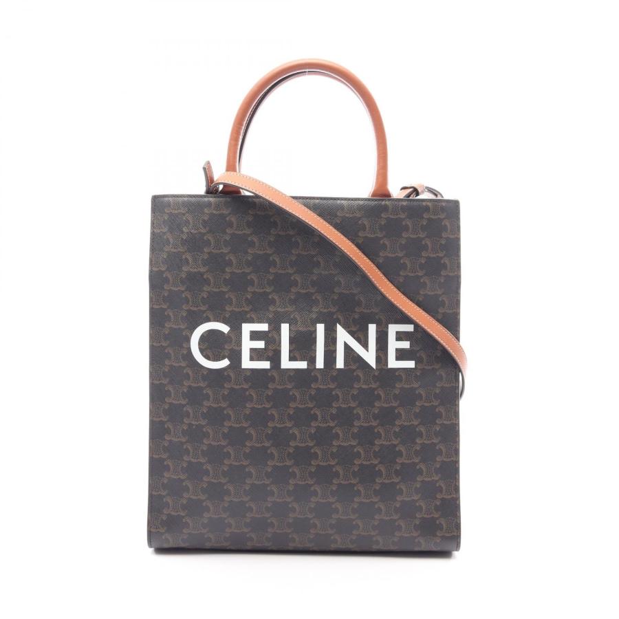 CELINE セリーヌ スモール バーティカルカバ トリオンフ 2way CELINE（セリーヌ） スモール バーティカル カバ トリオンフ 2WAY