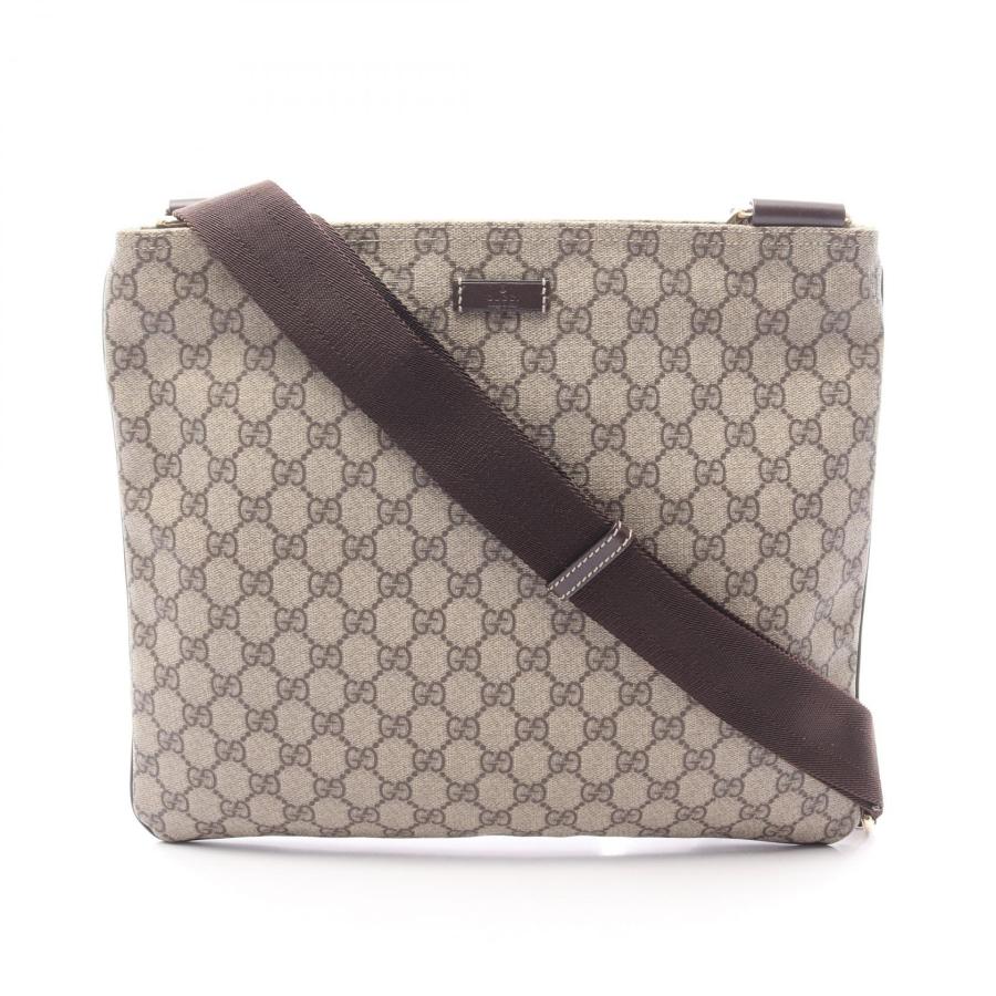 GUCCI GGスプリーム　ショルダーバッグ ベージュ GUCCI（グッチ） GUCCI GGスプリーム ショルダーバッグ バッグ PVC