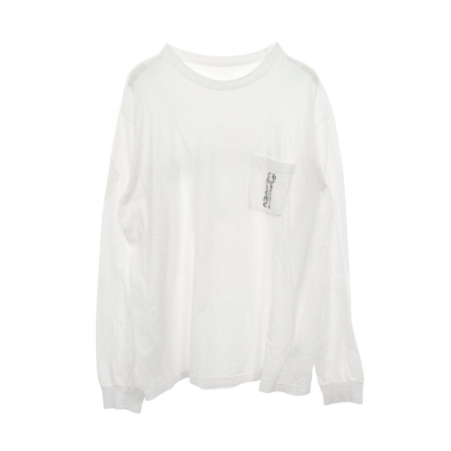 爆買 クロムハーツ CHROME HEARTS セメタリークロス 長袖Tシャツ 衣料