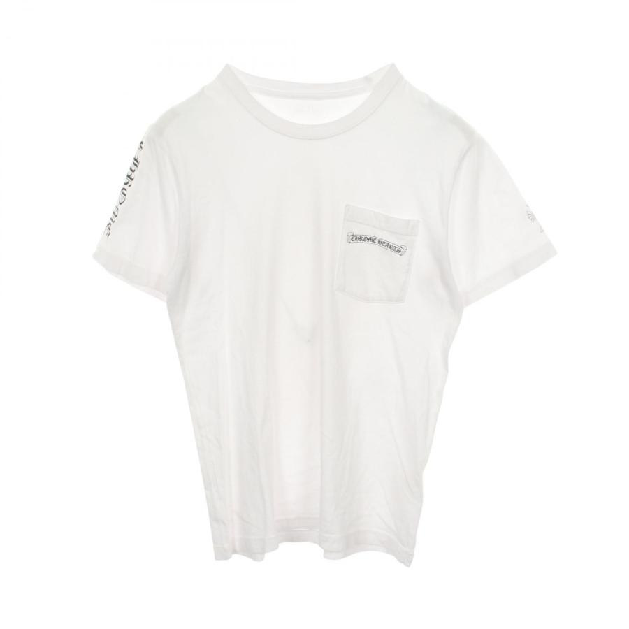 爆買 クロムハーツ CHROME HEARTS セメタリークロス 半袖Tシャツ 衣料