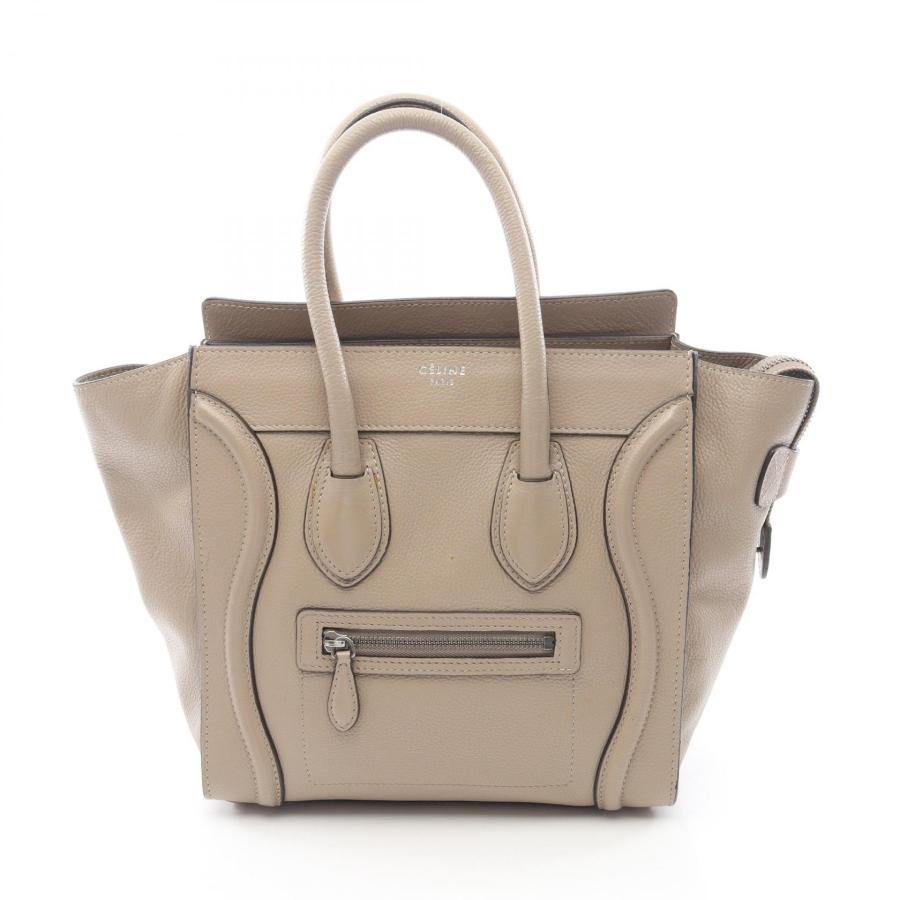 CELINE（セリーヌ） ラゲージ マイクロショッパー トートバッグ バッグ
