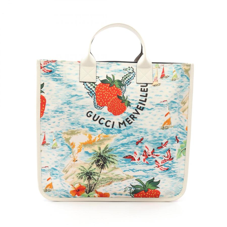 GUCCI（グッチ） チルドレンズ ストロベリー キッズ トートバッグ