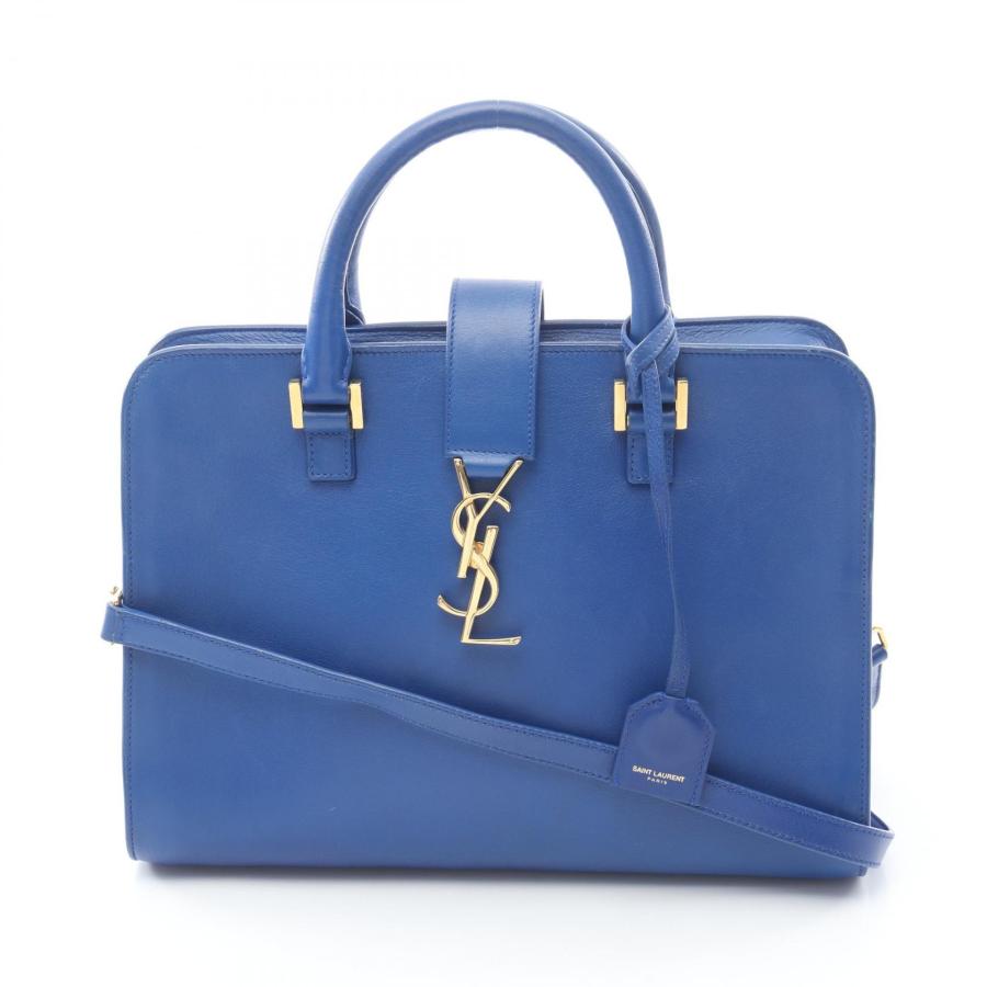 サンローラン　カバスモノグラム サンローランパリ SAINT LAURENT PARIS モノグラム カバス 2WAY