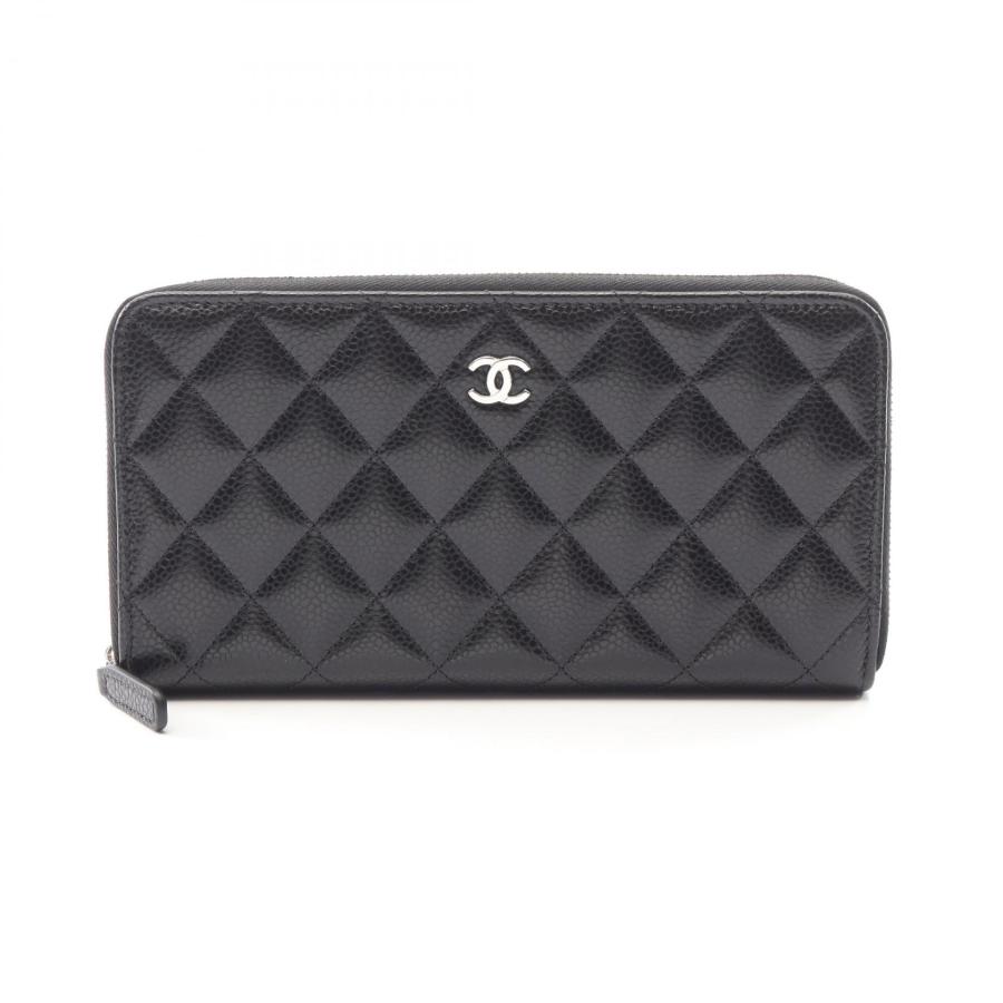 CHANEL（シャネル） クラシック ロング ジップ ウォレット マトラッセ