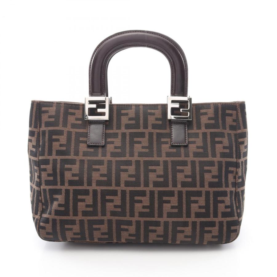 FENDI（フェンディ） 爆買 ズッカ トートバッグ バッグ キャンバス