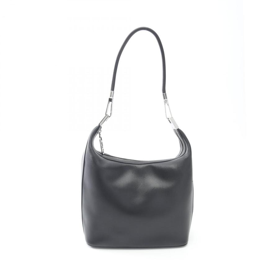 GUCCI（グッチ） ショルダーバッグ バッグ レザー ブラック系 0013814