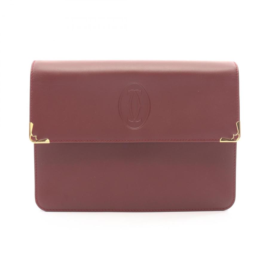 Cartier（カルティエ） マストライン セカンドバッグ クラッチバッグ