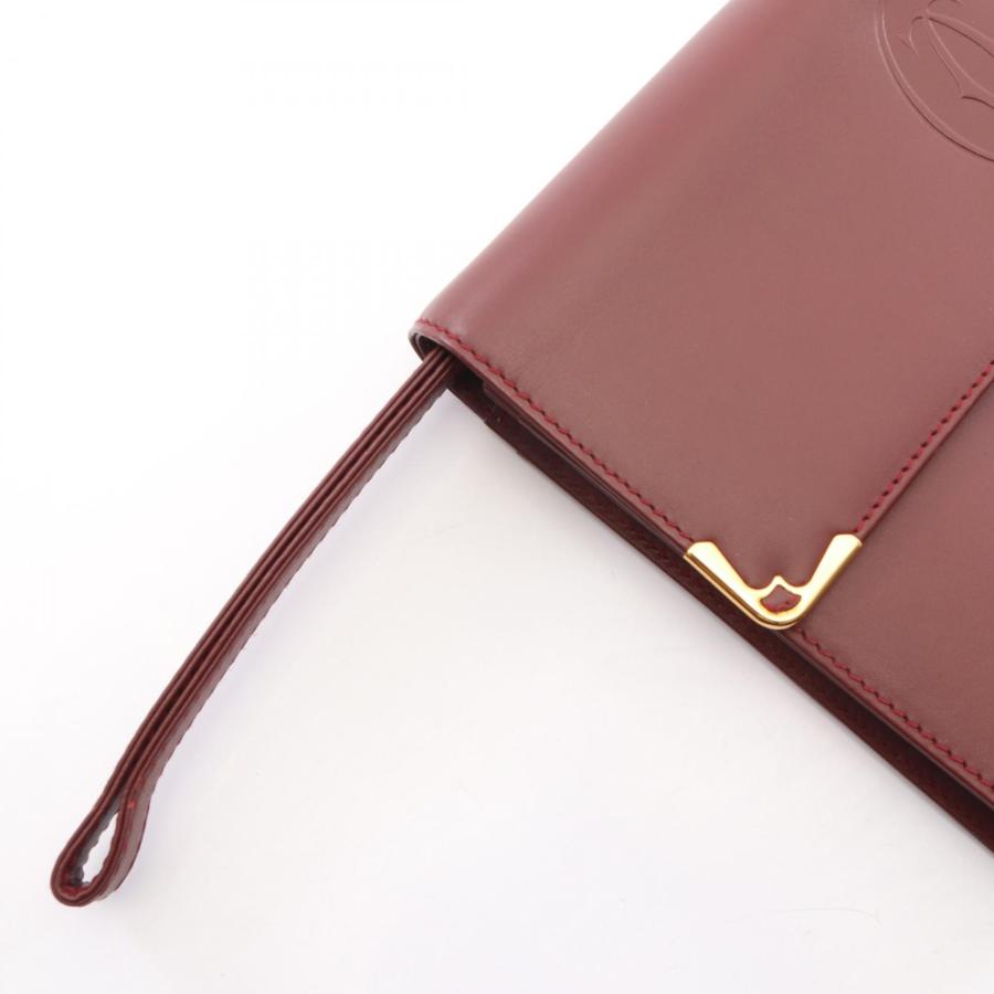 Cartier（カルティエ） マストライン セカンドバッグ クラッチバッグ