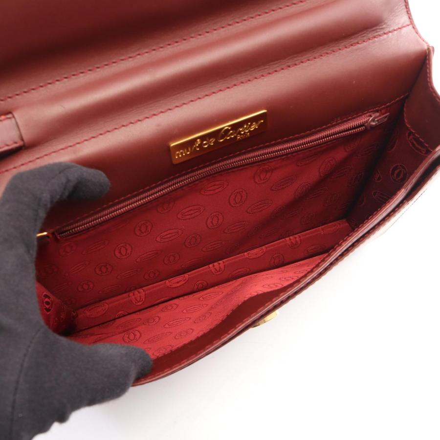 Cartier（カルティエ） マストライン セカンドバッグ クラッチバッグ