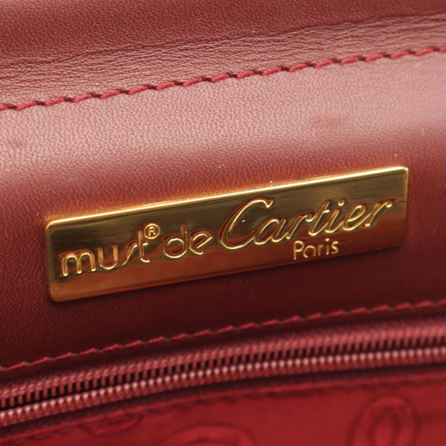 Cartier（カルティエ） マストライン セカンドバッグ クラッチバッグ