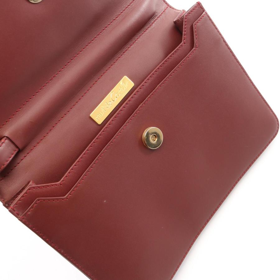 Cartier（カルティエ） マストライン セカンドバッグ クラッチバッグ