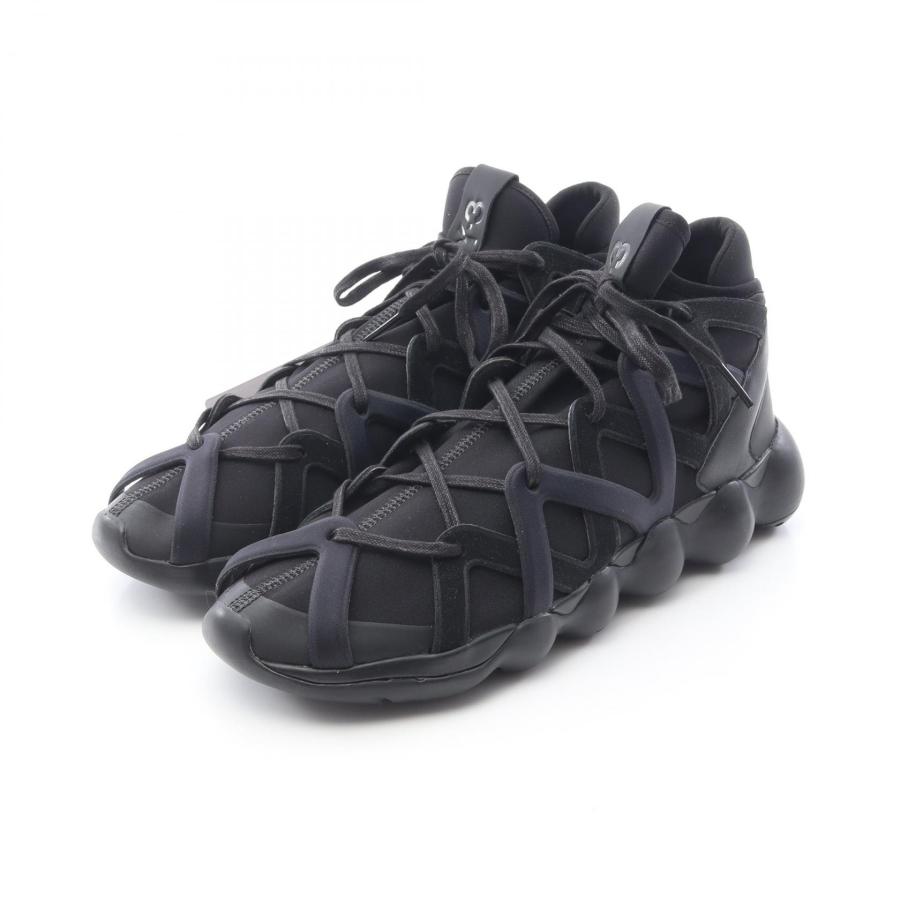 ワイスリー Y-3 KYUJO HIGH スニーカー 靴 スウェード ブラック系