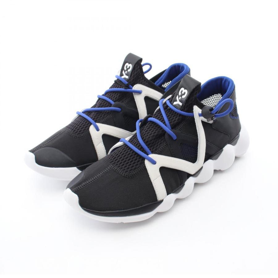 ワイスリー Y-3 KYUJO LOW スニーカー 靴 スウェード ブラック系 